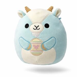 Squishmallow Domingo the Blue Easter Goat 2022 8 inch Plush Stuffed Animal